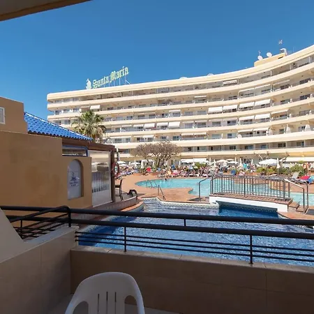 Holiday home Costa Adeje 1 Bed With Pool View *